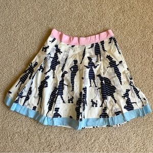Charles Nolan Modern Take on Poodle Skirt